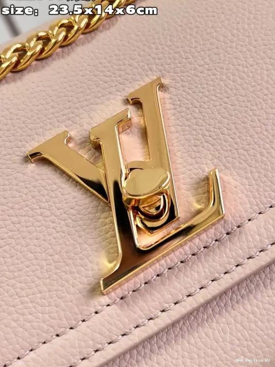 Aaa replica bags cm LOUIS TWIST-23.5*14*6 VUITTON 0520